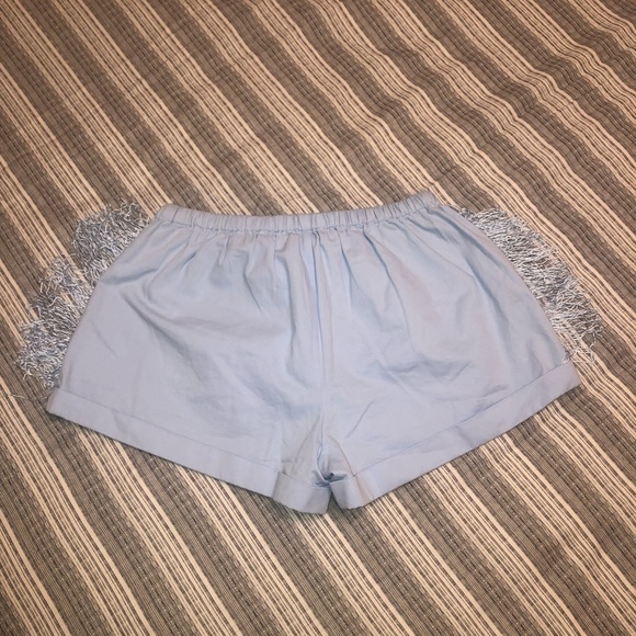 NWT Kittenish Fringe Shorts - Picture 3 of 8